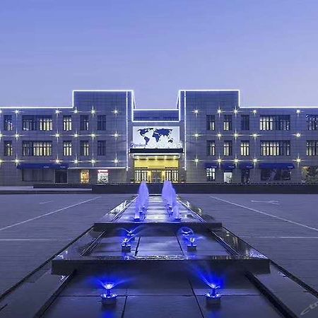 Kyriad Marvelous Hotel Shanghai Jiading Baolong Plaza Branch Exteriör bild