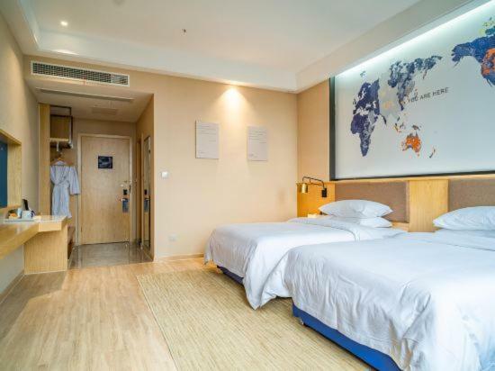 Kyriad Marvelous Hotel Shanghai Jiading Baolong Plaza Branch Exteriör bild