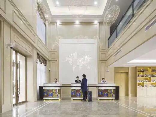 Kyriad Marvelous Hotel Shanghai Jiading Baolong Plaza Branch Exteriör bild