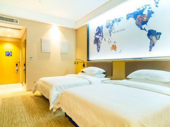 Kyriad Marvelous Hotel Shanghai Jiading Baolong Plaza Branch Exteriör bild