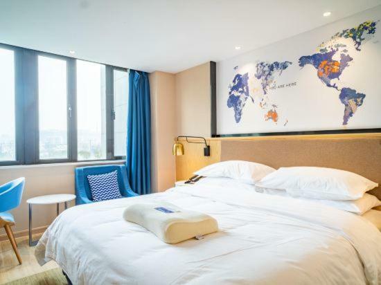 Kyriad Marvelous Hotel Shanghai Jiading Baolong Plaza Branch Exteriör bild