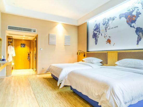 Kyriad Marvelous Hotel Shanghai Jiading Baolong Plaza Branch Exteriör bild