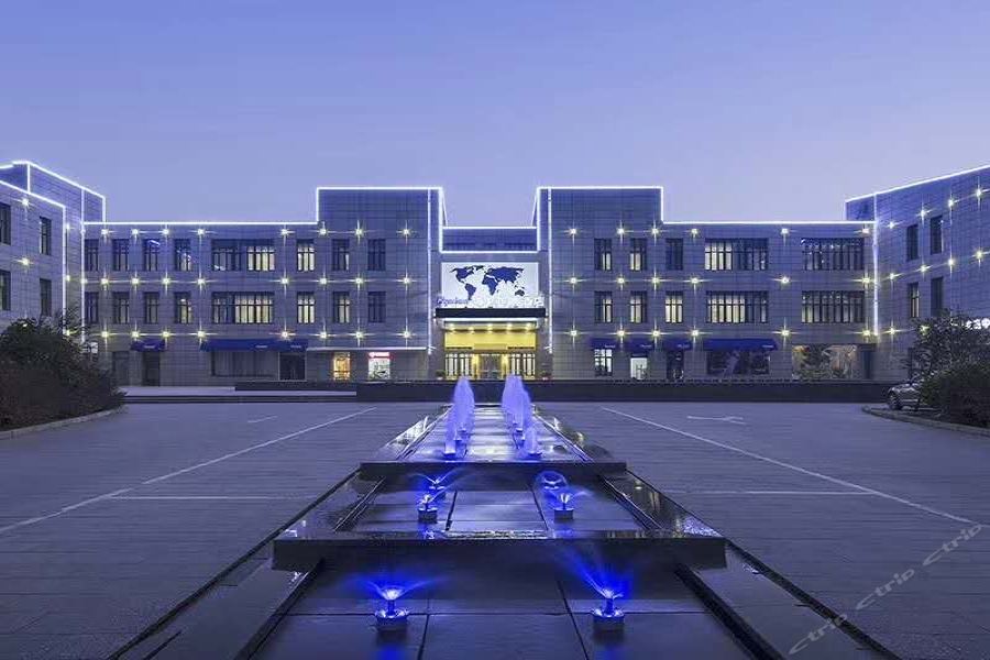 Kyriad Marvelous Hotel Shanghai Jiading Baolong Plaza Branch Exteriör bild