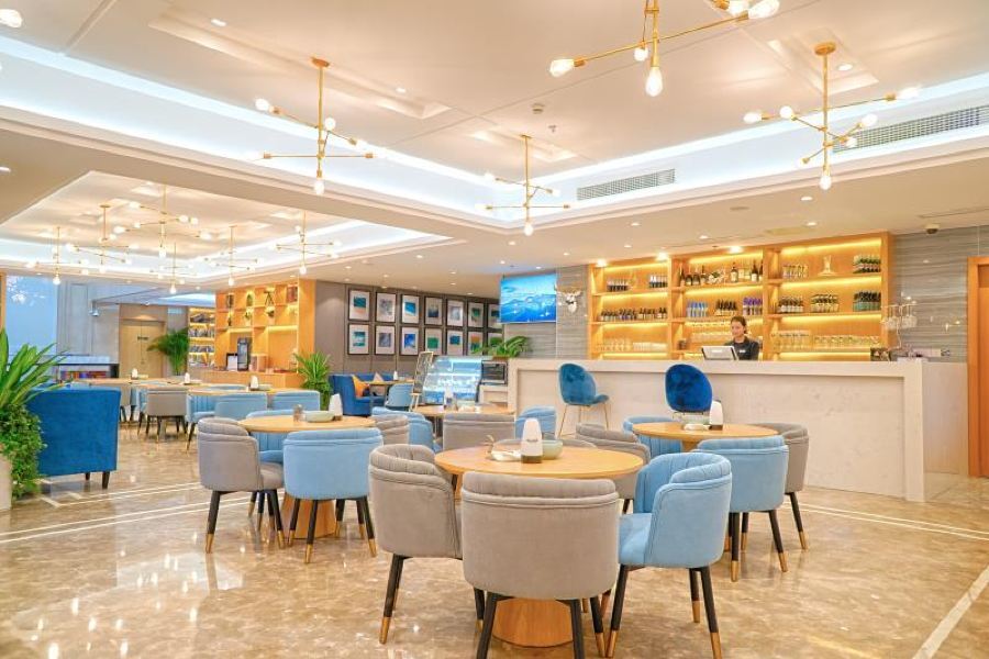 Kyriad Marvelous Hotel Shanghai Jiading Baolong Plaza Branch Exteriör bild
