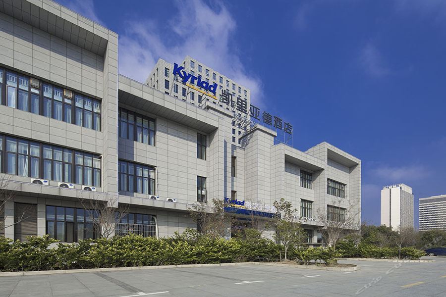 Kyriad Marvelous Hotel Shanghai Jiading Baolong Plaza Branch Exteriör bild
