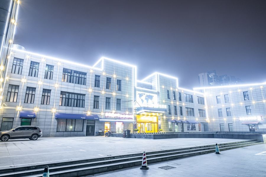 Kyriad Marvelous Hotel Shanghai Jiading Baolong Plaza Branch Exteriör bild