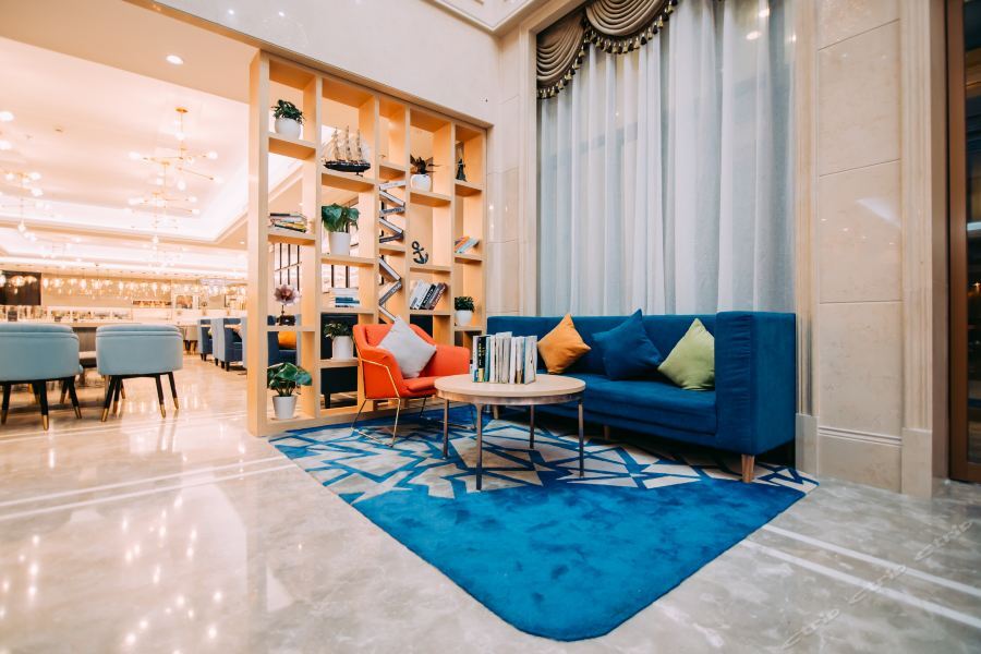 Kyriad Marvelous Hotel Shanghai Jiading Baolong Plaza Branch Exteriör bild